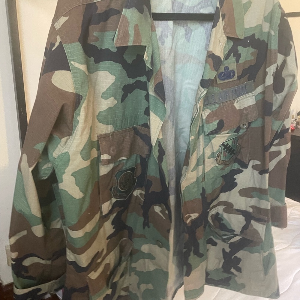 Camo jacket from army store